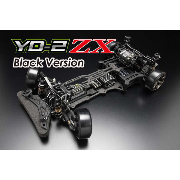 YOKOMO YD-2ZX 1/10 EP RWD R/C Drift Car - Black Version