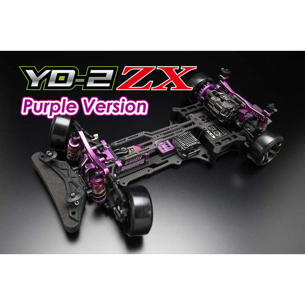 YOKOMO YD-2ZX 1/10 EP RWD R/C Drift Car - Purple Version