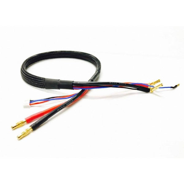 JPRC 600mm 2 Cell LiPo Charge Lead - 4mm/5mm
