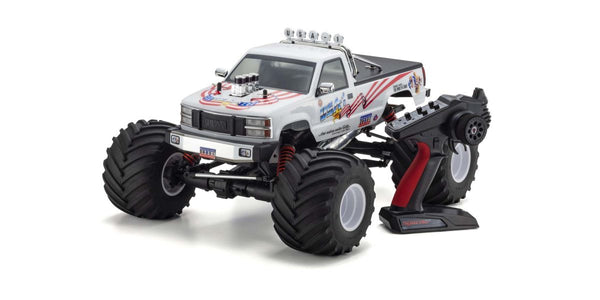 KYOSHO 33154 1/8 USA-1 Nitro Monster Truck Readyset