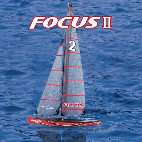 JOYSWAY Focus V2 1000mm Racing Yacht PNP