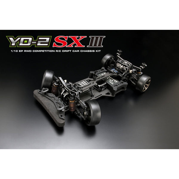 YOKOMO YD-2SX3  RWD Drift Car Kit (Graphite Chassis)