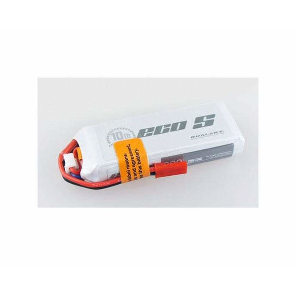 DUALSKY ECO-S LiPo Battery, 800mAh 2S 25c