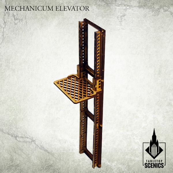 TABLETOP SCENICS Mechanicum Elevator