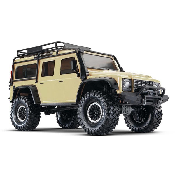 TRAXXAS TRX-4 Scale & Trail Crawler Land Rover Defender - D